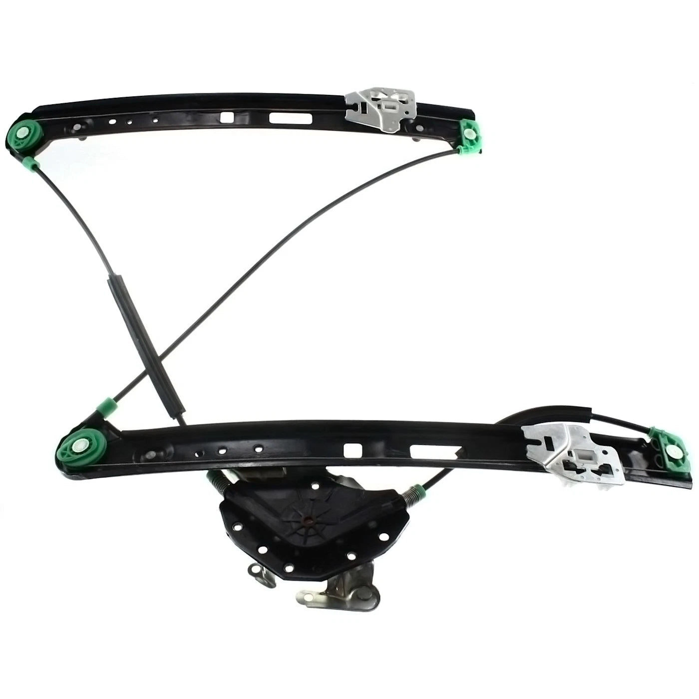 Power Window Regulator Set For 2001-05 BMW 325i Front Left and Right Sedan Wagon