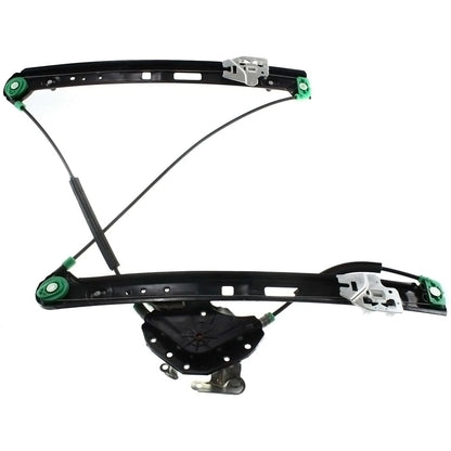 Power Window Regulator Set For 2001-05 BMW 325i Front Left and Right Sedan Wagon