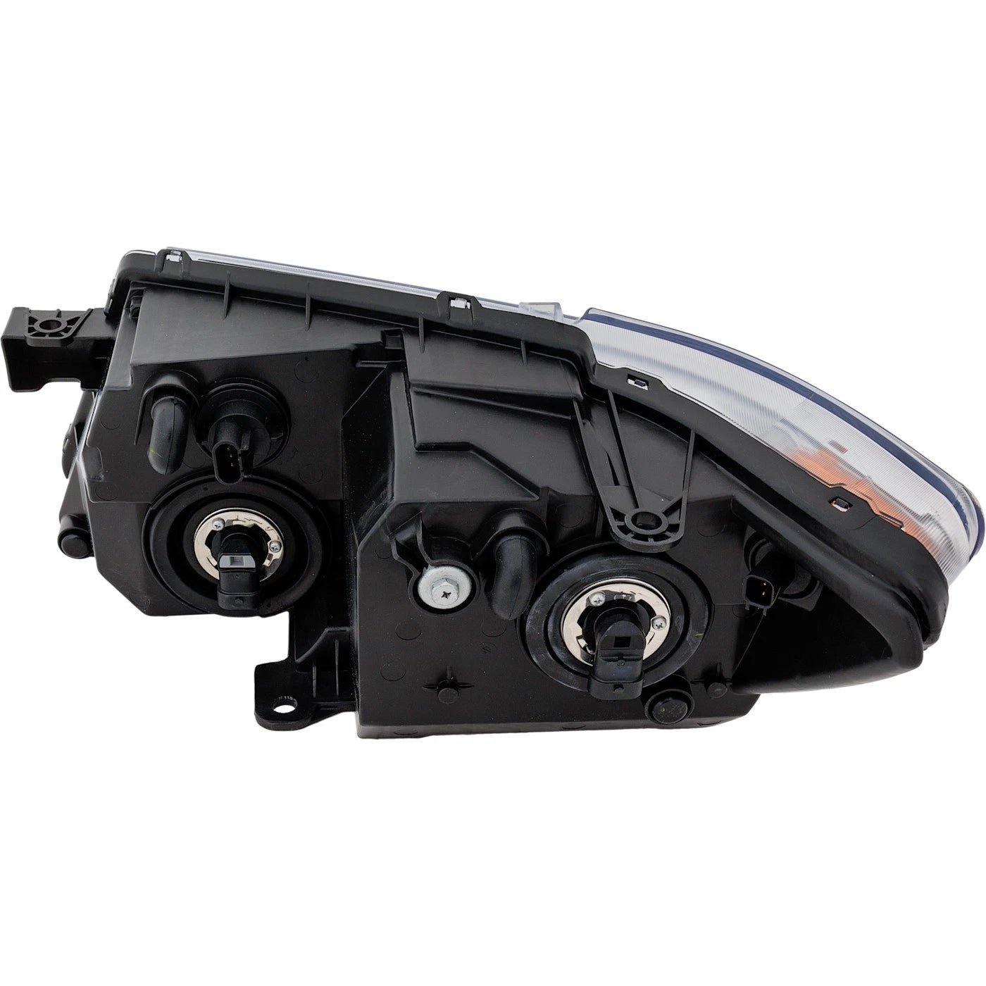Headlight For 2009-2020 Dodge Journey Passenger Side Right Chrome With Bulb