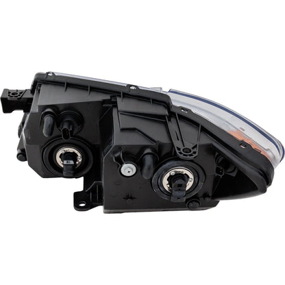 Headlight For 2009-2020 Dodge Journey Passenger Side Right Chrome With Bulb