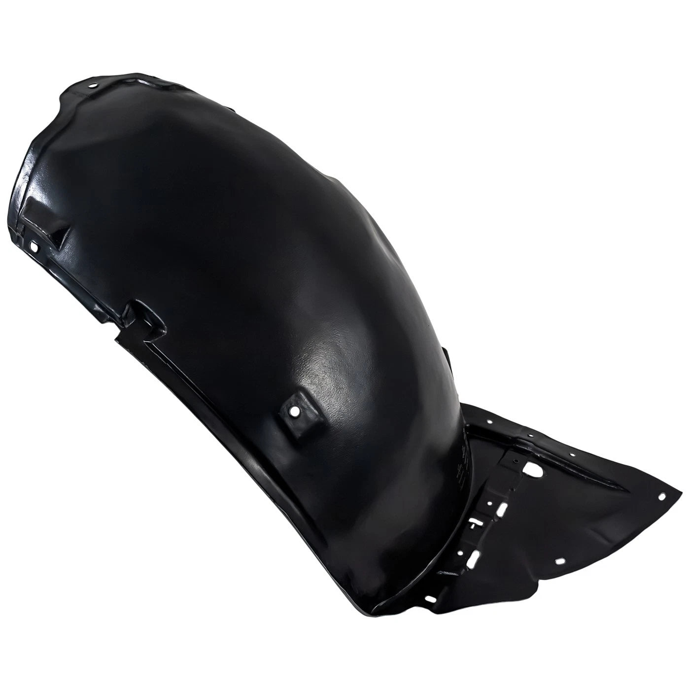 Front LH and RH Fender Liner Set For 08-10 Infiniti G37 Coupe Conv Front Section