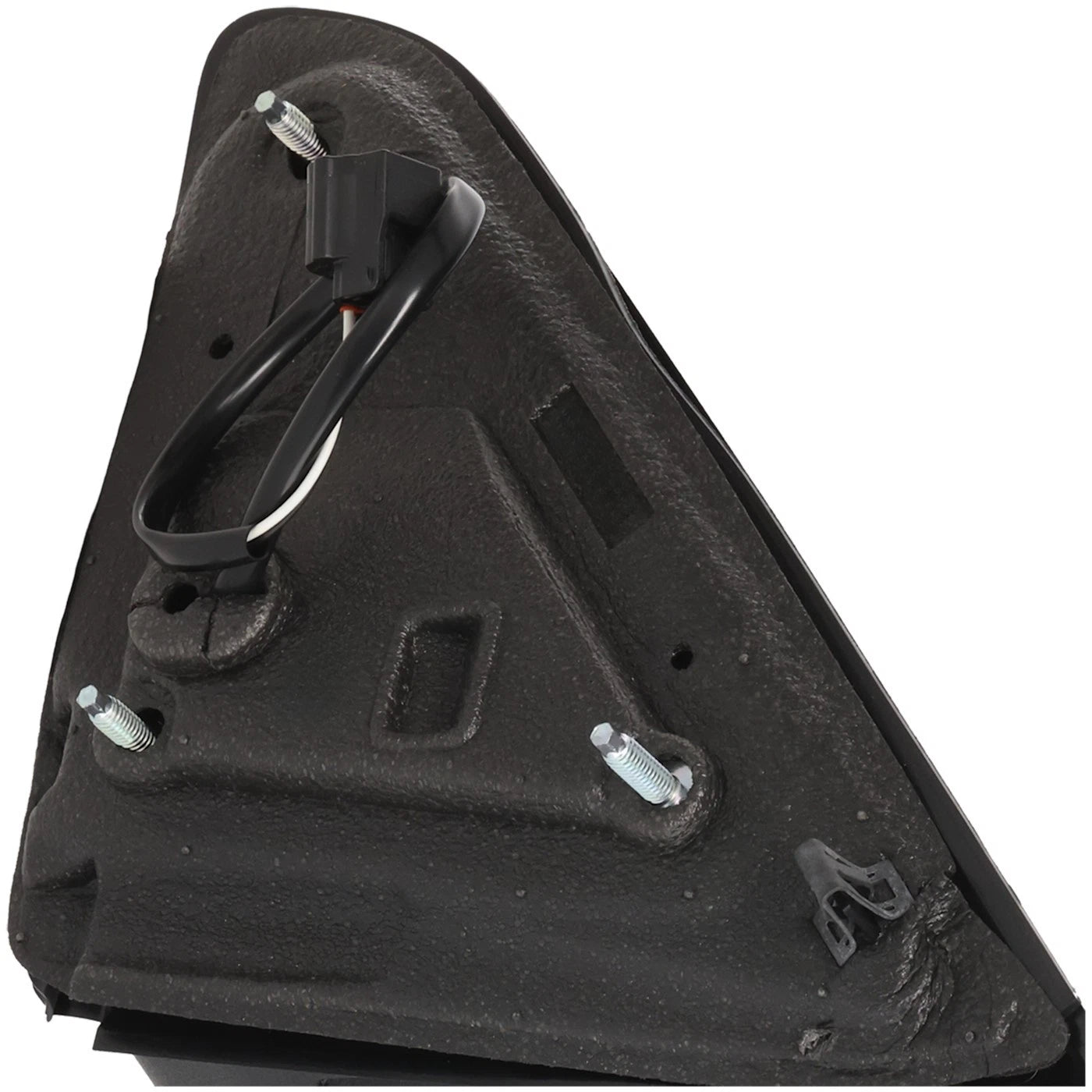 Mirror For 2013-2022 Ram 1500 2500 3500 Manual Folding Right Textured Black