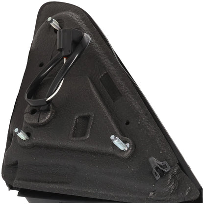 Mirror For 2013-2022 Ram 1500 2500 3500 Manual Folding Right Textured Black