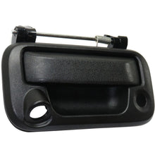 Black Textured Tailgate Handle for F150 F250 F350 F450 F550 Super Duty Mark LT