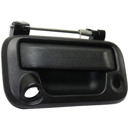 Black Textured Tailgate Handle for F150 F250 F350 F450 F550 Super Duty Mark LT