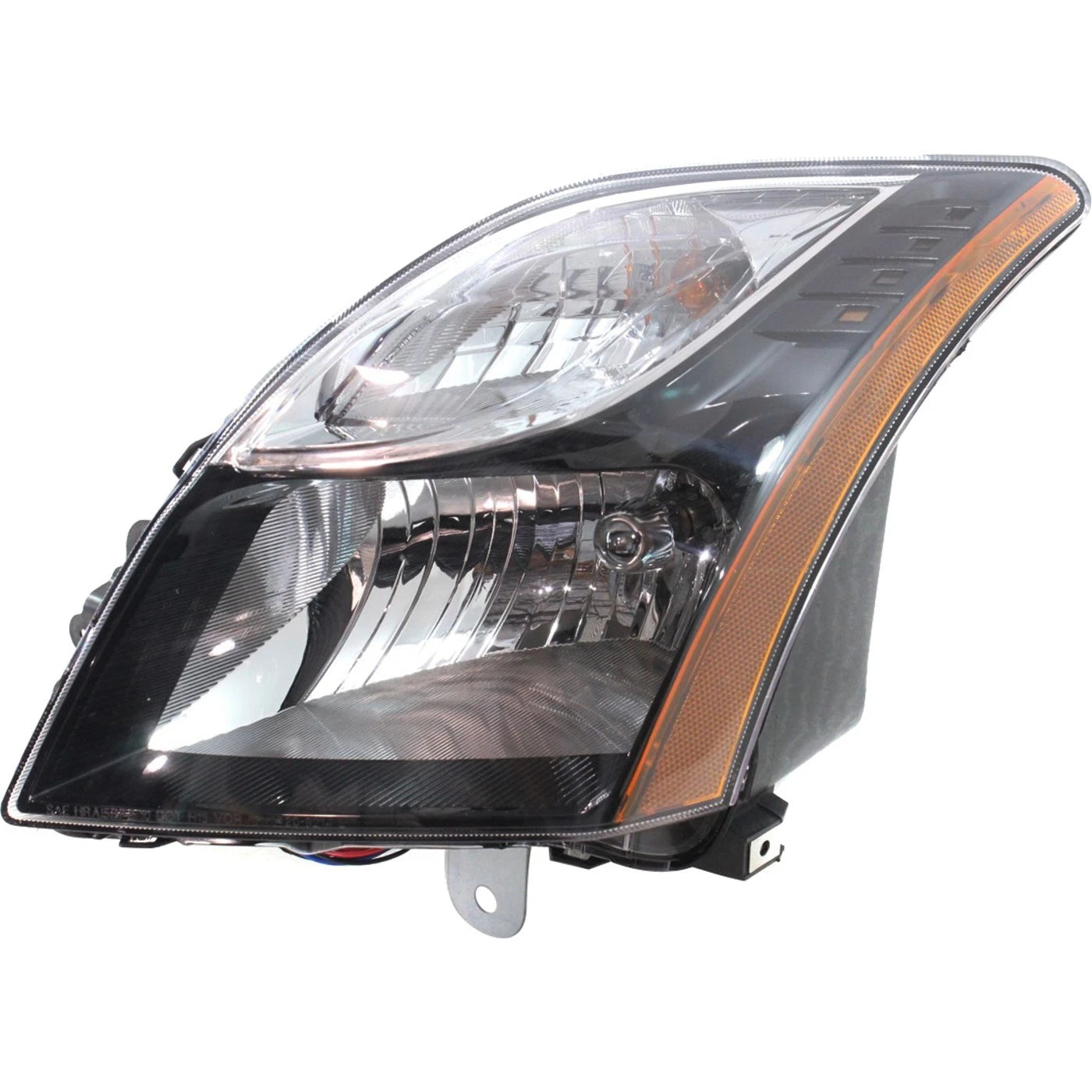 Headlight Assembly Set For 2010-2012 Nissan Sentra Left Right Sedan With Bulb