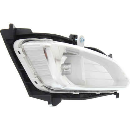 Front Driving Fog Light Lamp Assembly LH RH Kit Pair for Hyundai Sante Fe Sport