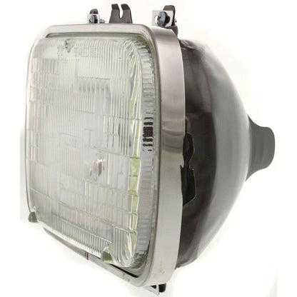 Left and Right Headlights For Ford F-350 Super Duty 1999-2010 Halogen w/ Bulb/s