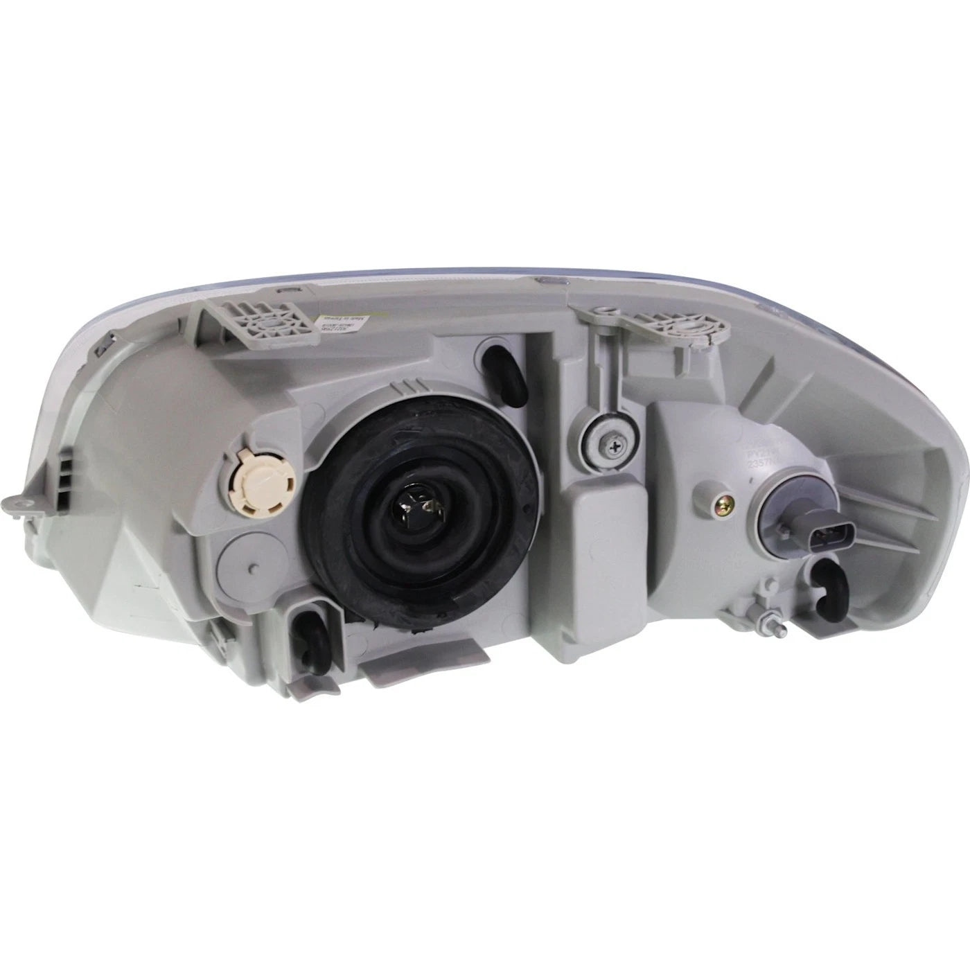 Headlights Headlamps Left and Right Pair Set For Chevy Aveo Brand Sedan
