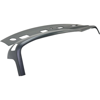 Dash Cover For 2002-2005 Dodge Ram 1500 2500 3500 Presidio Gray Molded 99915163