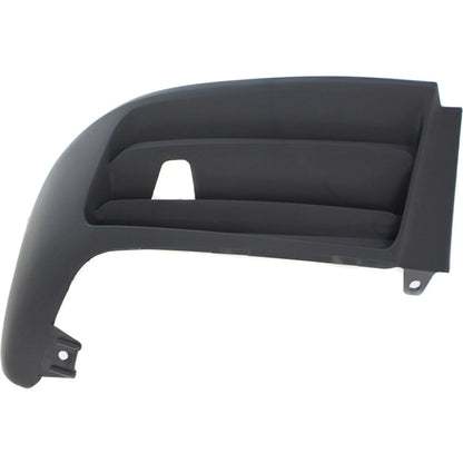 Bumper End Caps For 2013-2015 Lexus RX350 RX450h Set of 2 Front Primed