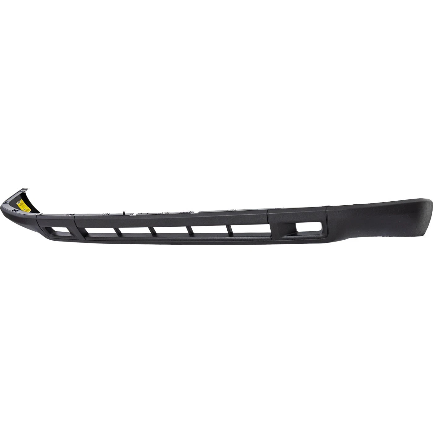 Valance For 2008-2014 Ford E-150 E-250 E-350 Super Duty Textured Front CAPA