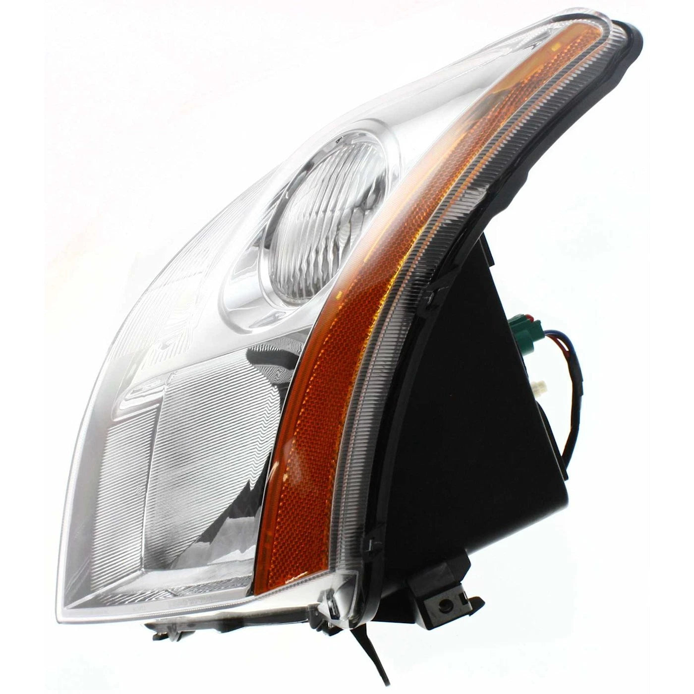 Headlight Assembly Set For 2007-2009 Nissan Sentra Sedan Left Right With Bulb