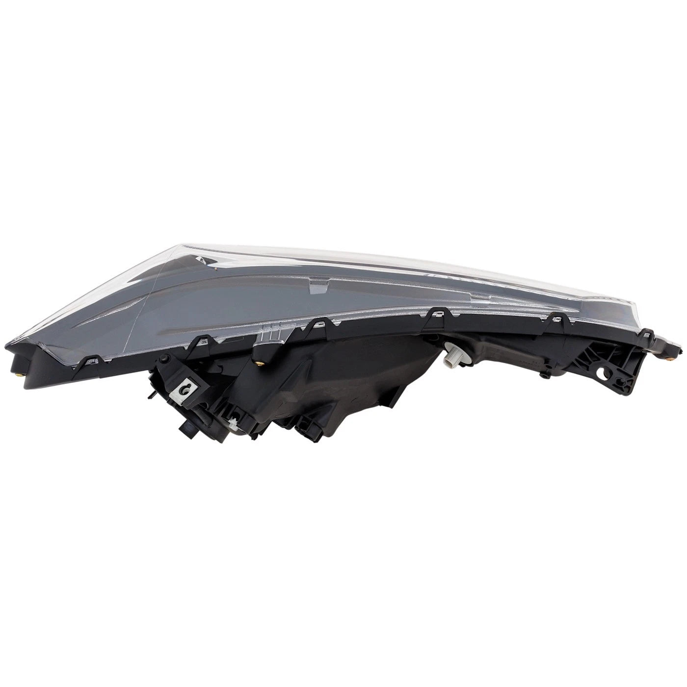 Driver Side Headlight For Honda Fit 2015-2017 Halogen with Bulb(s) DX EX LX SE
