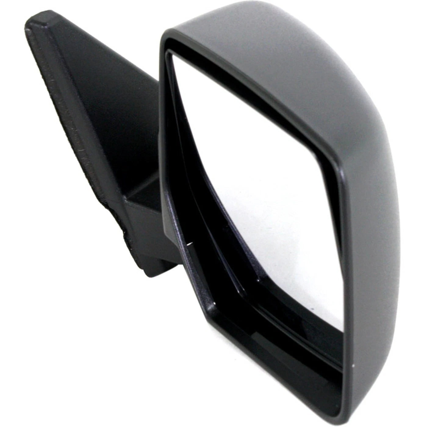 Side View Mirror Manual Textured Black Passenger Right RH for 07-17 Jeep Patriot
