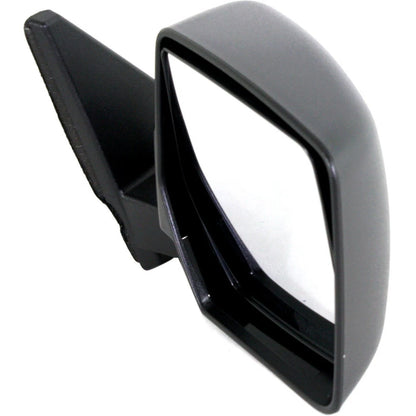 Side View Mirror Manual Textured Black Passenger Right RH for 07-17 Jeep Patriot