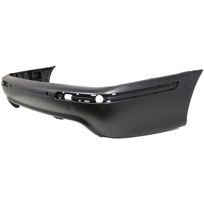 Rear Bumper Cover For 2000-2003 BMW M5 Primed With Molding Holes BM1100122
