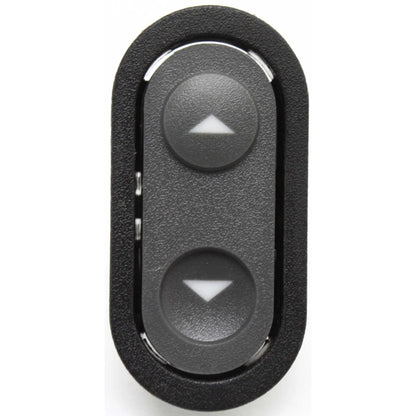 Window Switch Set For 90-94 Chevrolet C1500 K1500 GMC C1500 Front Gray 1 Button