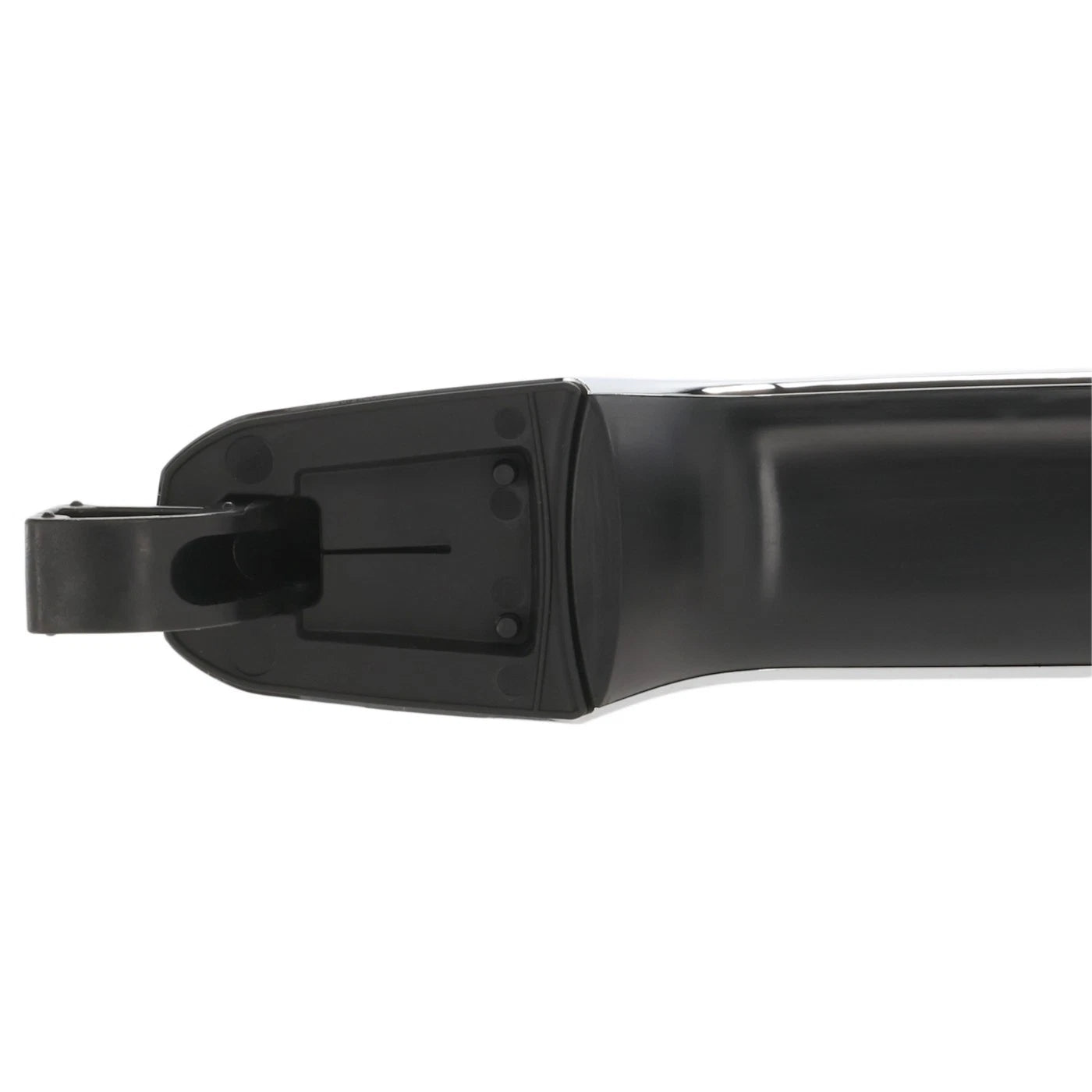 Exterior Door Handle For 2014-2018 Chevrolet Silverado 1500 Rear Chrome Plastic