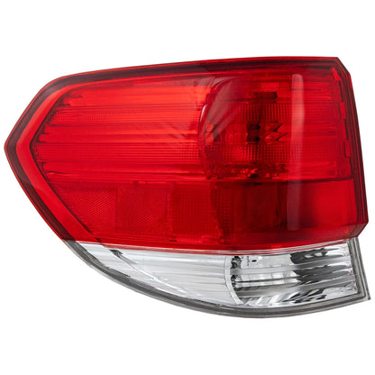 Tail Light Lamp For 2008-2010 Honda Odyssey Driver Left Side Outer Body Mounted