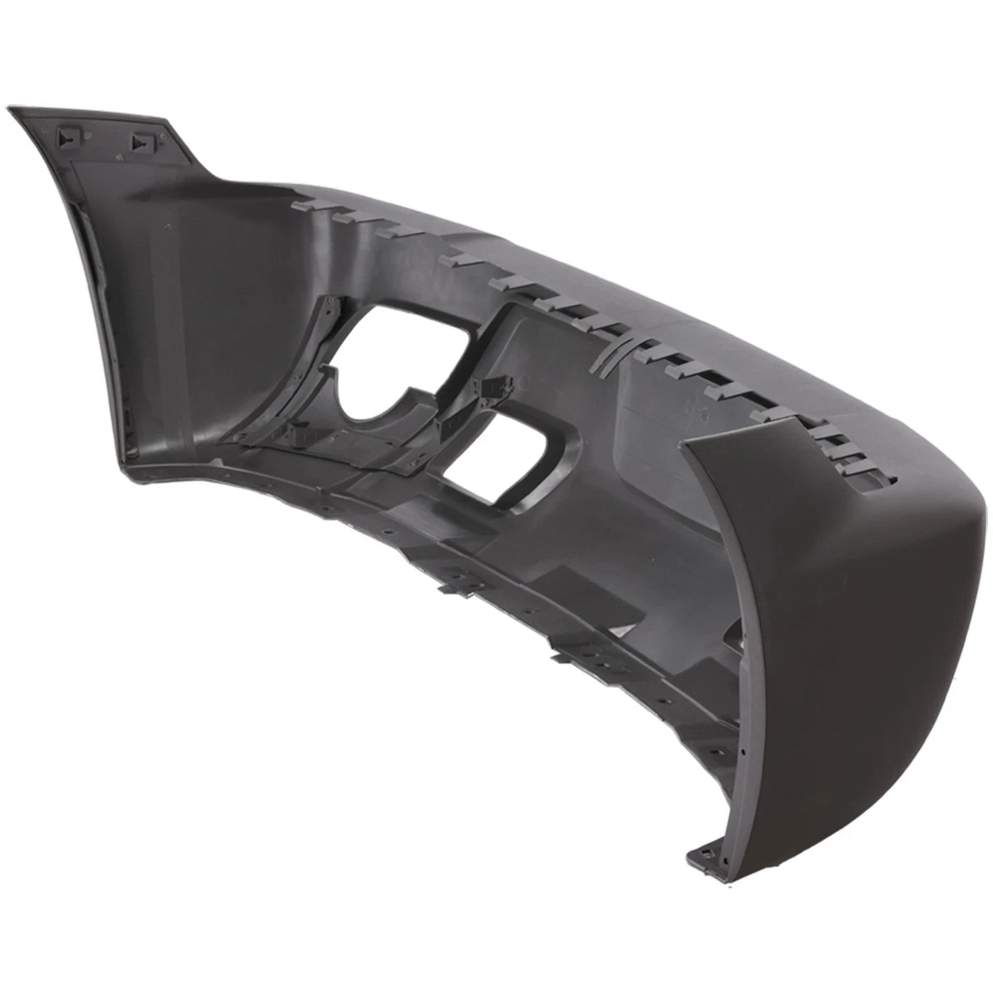 Front Bumper Cover For 2002 Chevy Avalanche 1500 Textured With Fog Light Holes