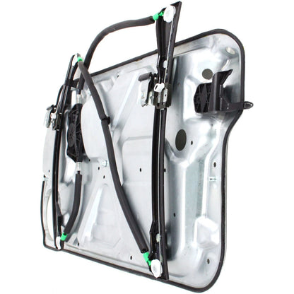 Front Left Power Window Regulator For 1998-2010 VW Volkswagen Beetle With Panel