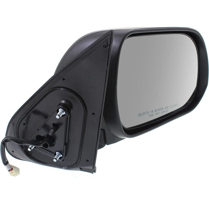 Power Mirror For 2012-2015 Toyota Tacoma Manual Folding Textured Black Right