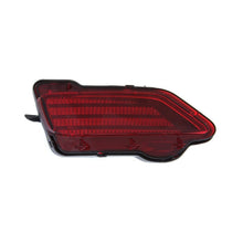 Bumper Reflector Set For 2013-2015 Toyota RAV4 Rear Driver and Passenger Side