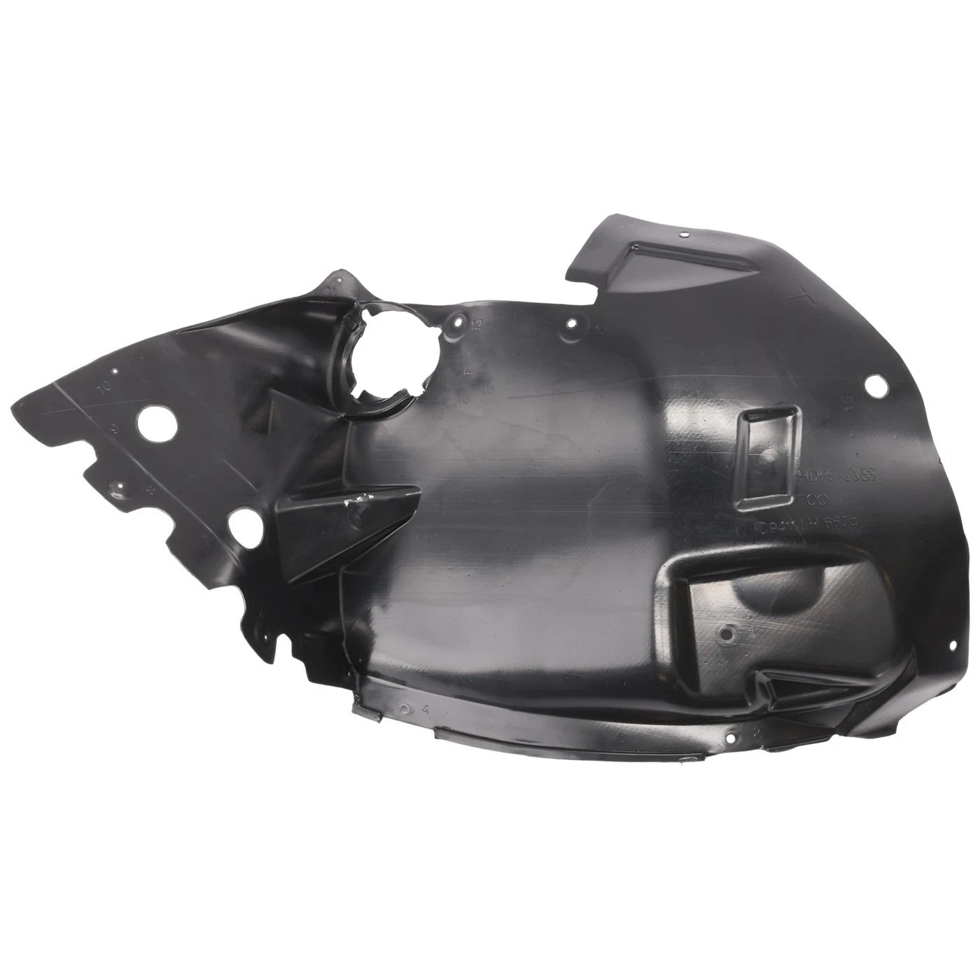 Fender Liner For Cadillac CTS 2008-2013 Front Driver Side Inner Sedan