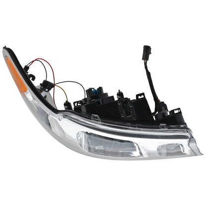 Passenger Side Headlight For Lincoln Town Car 1998-2002 Halogen with Bulb(s)