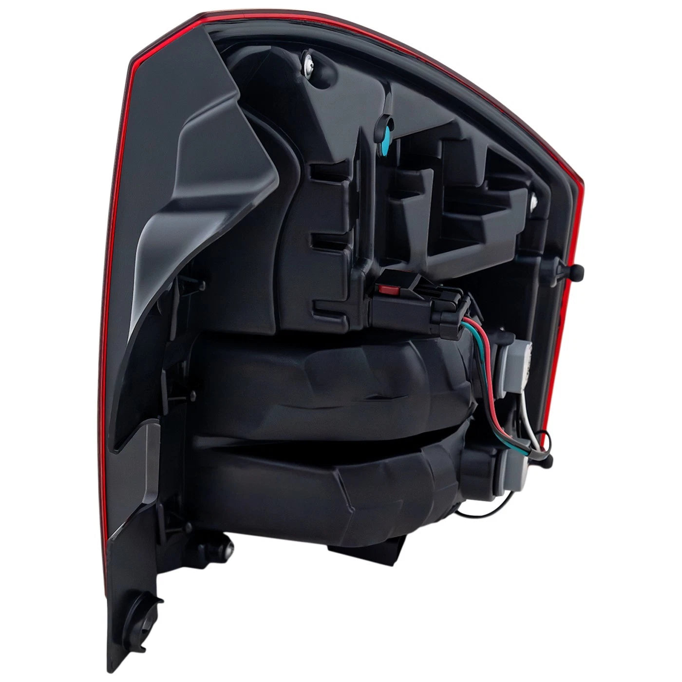 Tail Light For 2014-2017 Jeep Compass Driver Side Assembly