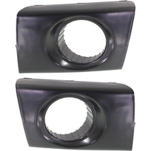 Fog Light Trim Set For 2005-2009 Hyundai Tucson Left & Right Primed Plastic 2Pc