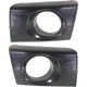 Fog Light Trim Set For 2005-2009 Hyundai Tucson Left & Right Primed Plastic 2Pc