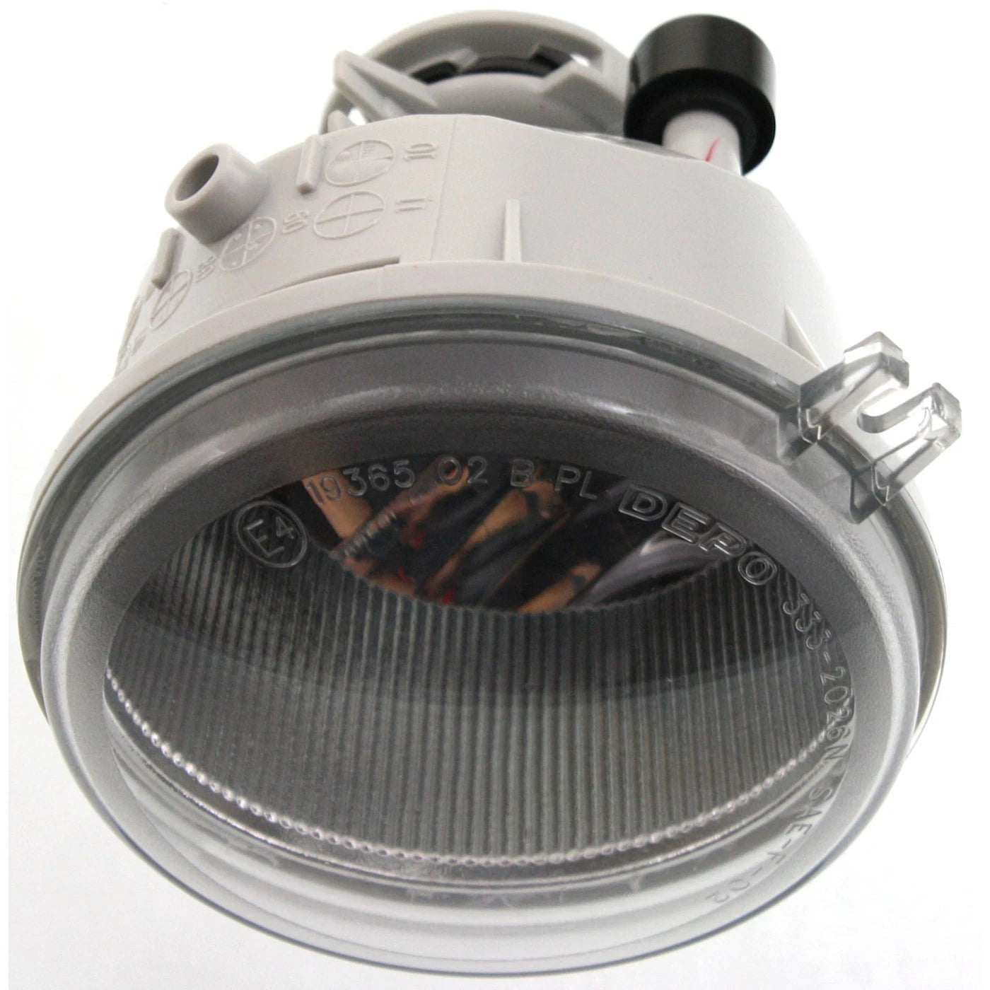 Set of 2 Clear Lens Fog Light For 2005-07 Jeep Liberty LH & RH CAPA w/ Bulbs