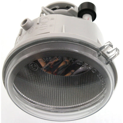 Set of 2 Clear Lens Fog Light For 2005-07 Jeep Liberty LH & RH CAPA w/ Bulbs