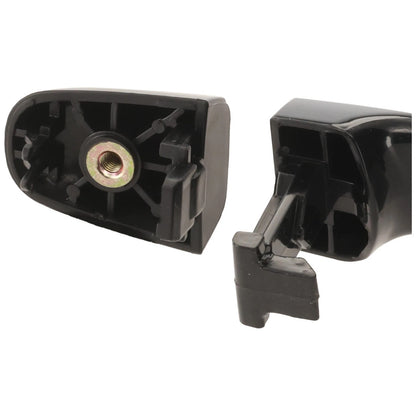 Door Handle For 2007-2011 Toyota Camry Rear Left or Right Outer Smooth Black