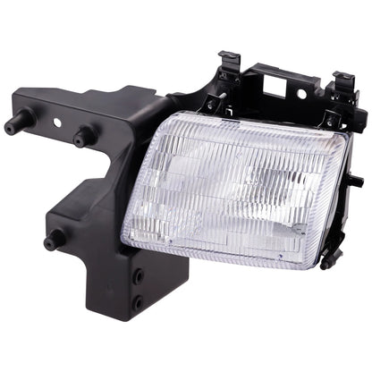 Headlight Assembly Set For 1999-2003 Dodge Ram 1500 Van Ram 3500 Van Left Right