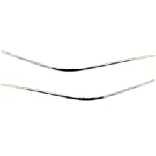 Bumper Trim For 2000-2002 Mercedes Benz E320 E430 E55 AMG Front RH and LH Set