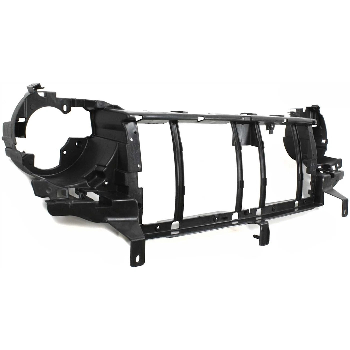 Header Panel For 2002-04 Jeep Liberty Grille Reinforcement ABS Plastic