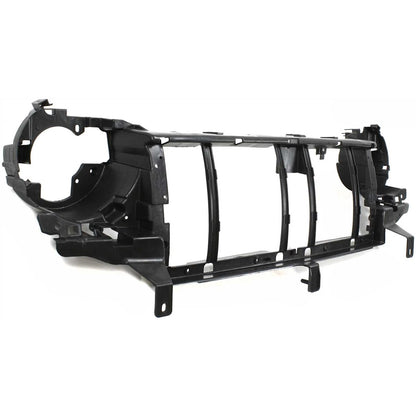 Header Panel For 2002-04 Jeep Liberty Grille Reinforcement ABS Plastic
