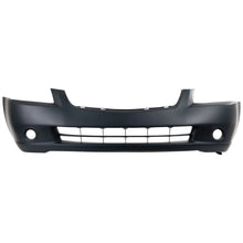 Front Bumper Cover For 05-06 Nissan Altima Sedan with Fog Light Holes 62022ZB000