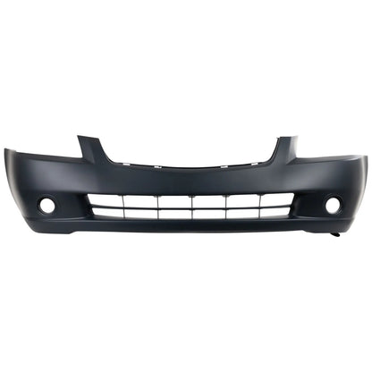 Front Bumper Cover For 05-06 Nissan Altima Sedan with Fog Light Holes 62022ZB000