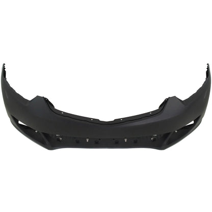 Front Bumper Cover For 2009-2010 Acura TSX Sedan Primed Plastic