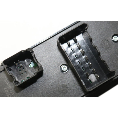 Window Switch For 2014-2015 Ram 1500 13-15 Ram 2500 3500 Front Driver Side Black