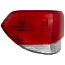 Tail Light Lamp For 2008-2010 Honda Odyssey Driver Left Side Outer Body Mounted