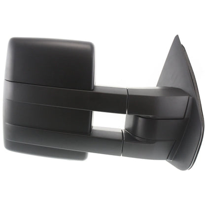 Tow Mirror For 07 2014 Ford F150 Right Side Power Heated Blind Spot Puddle Light