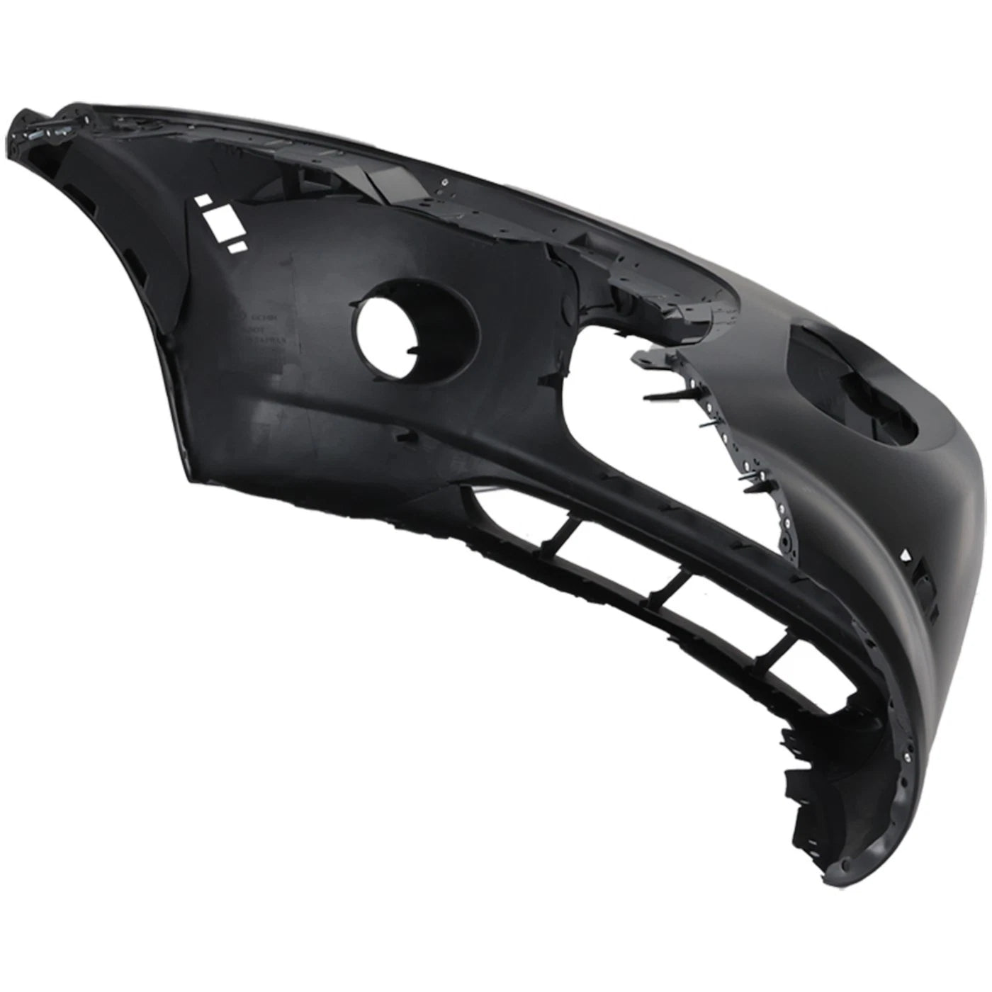 Front Bumper Cover For 06-08 Mazda MX-5 Miata Primed w/ Fog Lamp Holes MA1000206