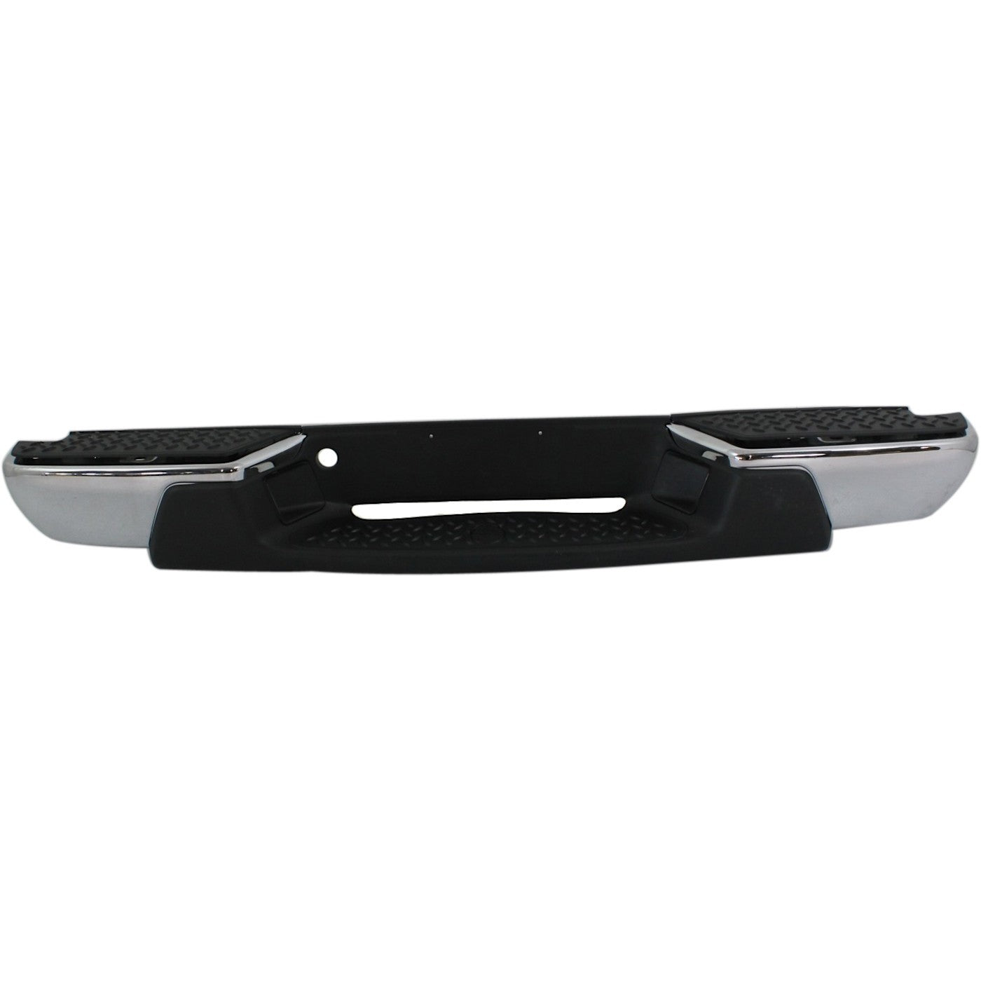 Step Bumper For Chevrolet Colorado 2008-2012 Rear Chrome Full Assembly