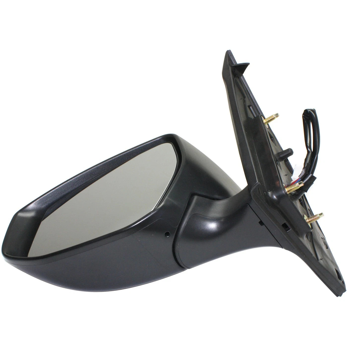 Power Mirror For 2013-2019 Nissan Sentra Driver Side Manual Folding Paintable