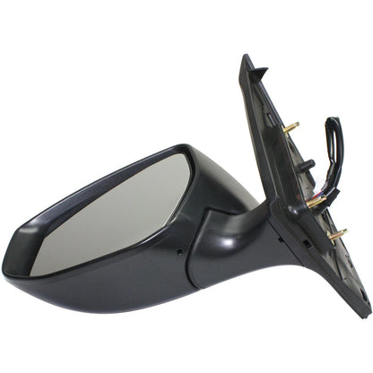 Power Mirror For 2013-2019 Nissan Sentra Driver Side Manual Folding Paintable